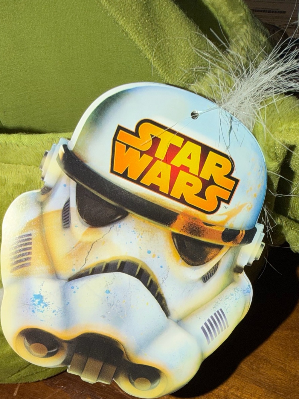 Star Wars Yoda Plush Halloween Trick or Treat OR Easter Basket 2015 Disney NWT - Picture 10 of 10